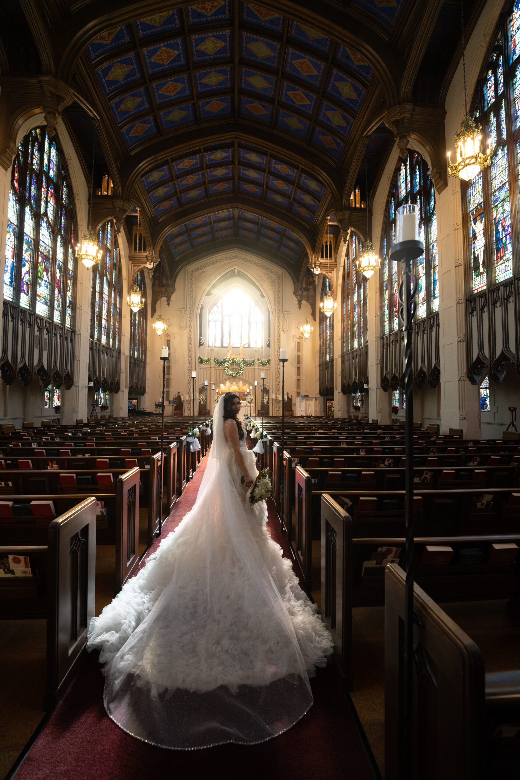 Atlanta Artistic Weddings Captures Wedding at Historic Peachtree Christian Church